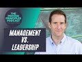 Management vs Leadership