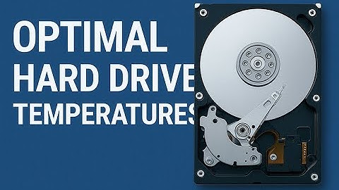 Keep Your Data Cool  HDD & SSD Temperatures