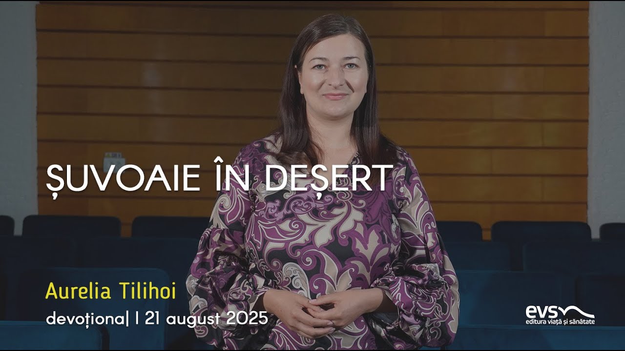 ȘUVOAIE ÎN DEȘERT