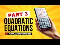 Rational Equations Are Hiding Quadratics