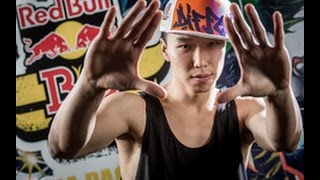 Bboy Differ (7 Commandoz ) Solo cuts Red Bull BC One Cypher Korea 2012