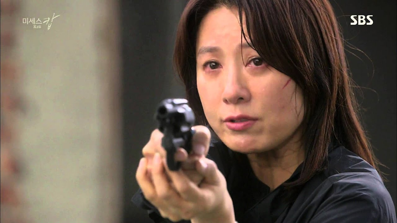 김희애, 살인범 이재균에 총격....