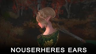 Mod Review - Nouserheres Ears for SSE
