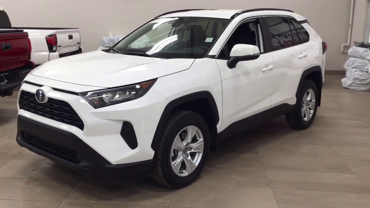 2019 Toyota RAV4 LE AWD Review YouTube