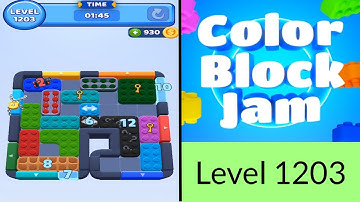 Color Block Jam Level 1203