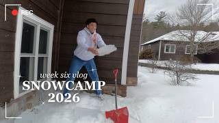 Snowcamp Vlog 2026 | Week Six
