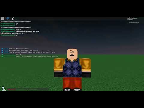 Roblox Hello Neighbor Script Youtube - roblox script showcase hello neighbor youtube