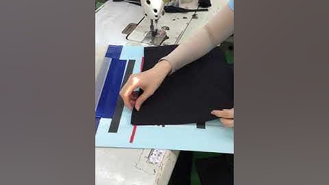 Rập cải tiến mổ túi 1 cơi 1 dây kéo 2 lót túi trong