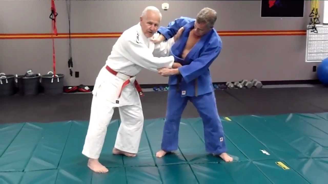 Obi Otoshi, Harai Goshi, Sensei Bill Ryan 7th Dan