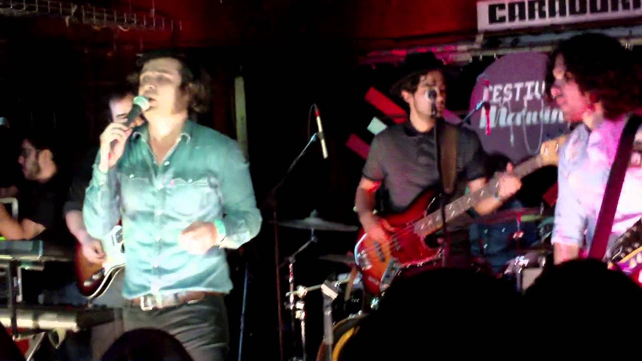 Enjambre - Maleable (Festival Marvin Caradura Condesa México 2014)