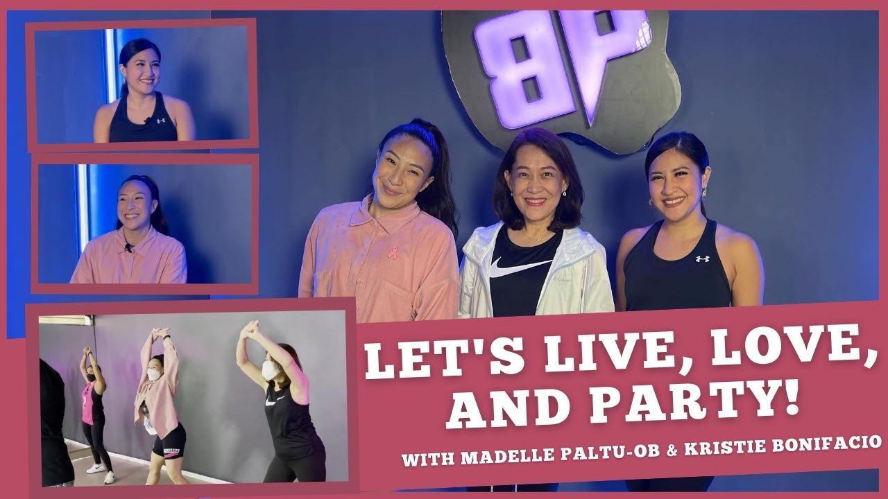 Live Love Party  | Madelle Paltu-Ob and Kristie Bonifacio | NegoSHEnte by Rhoda Castro-Caliwara