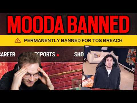 MOODA GOT BANNED FROM SIEGE (MORE SIEGE DRAMA WITH OHNEPIXEL)
