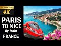 4k paris to nice train first class tour 2024   tgv inoui   how to go to nice from paris