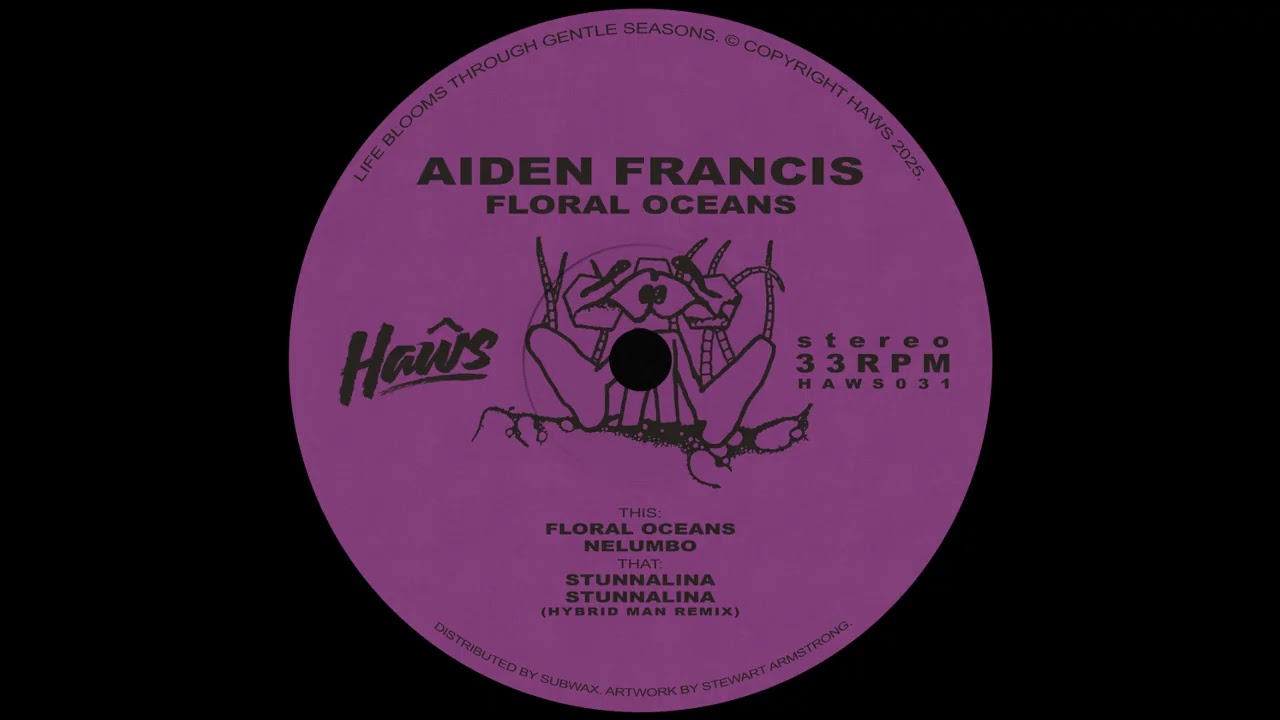 Aiden Francis - Floral Oceans