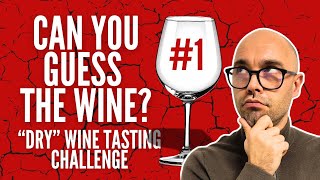 Dry Wine Tasting Challenge #1 | Using the WSET Level 2 SAT – Can You Guess the Wine?