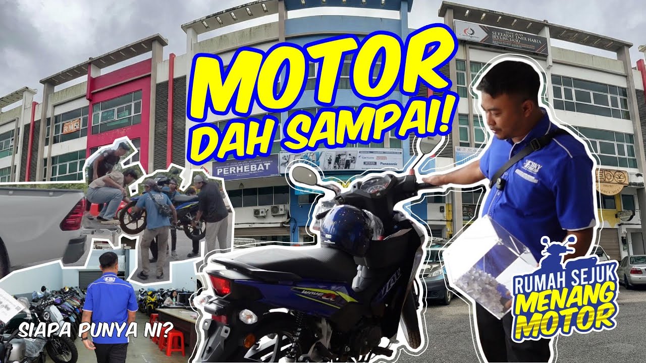 Motor Peraduan Luar Biasa Sky Freeze Dah Sampai!  ❄️ 