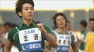 【TVPP】Jo Kwon(2AM) - M 100m Final, 조권(투에이엠) - 남자 100미터 결승 @ 2010 Idol Star Championship