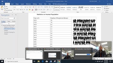 Human Population Growth Graph Help - How to Graph in Spreadsheets