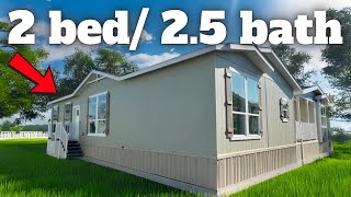 🏡 2 Master Suites in One Cozy Home! #modularhome #prefabhouse #housetour