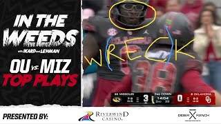 In the Weeds: Top Plays in OU Football's 17-6 Win Over Missouri