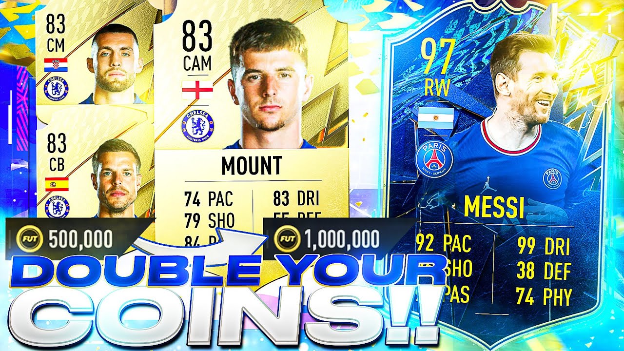 DOUBLE YOUR COINS ON FIFA 22! BEST INVESTMENTS ON FIFA 22! FIFA 22 INVESTMENTS TO DOUBLE YOUR COINS!