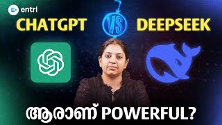 Who Responds Faster? ChatGPT vs DeepSeek | The AI Speed Challenge | Entri Coding