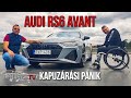 Kapuzárási pánik. Audi RS6 Avant (Garázs ep.750)