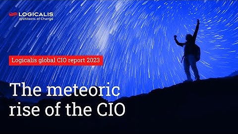 Logicalis CIO Report 2023