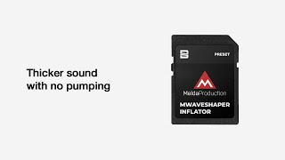 Melda Production MWaveshaper Inflator Presets | Free Download