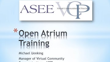 Open Atrium Training