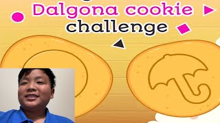 Alex Playing the Dalgona Cookie Challenge Game on TC App screenshot 3