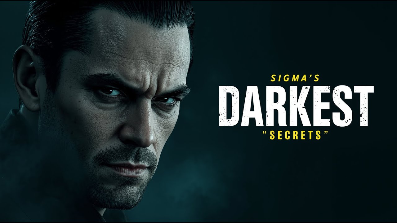 10 Things Sigma Males Hide That Make Them Dangerous