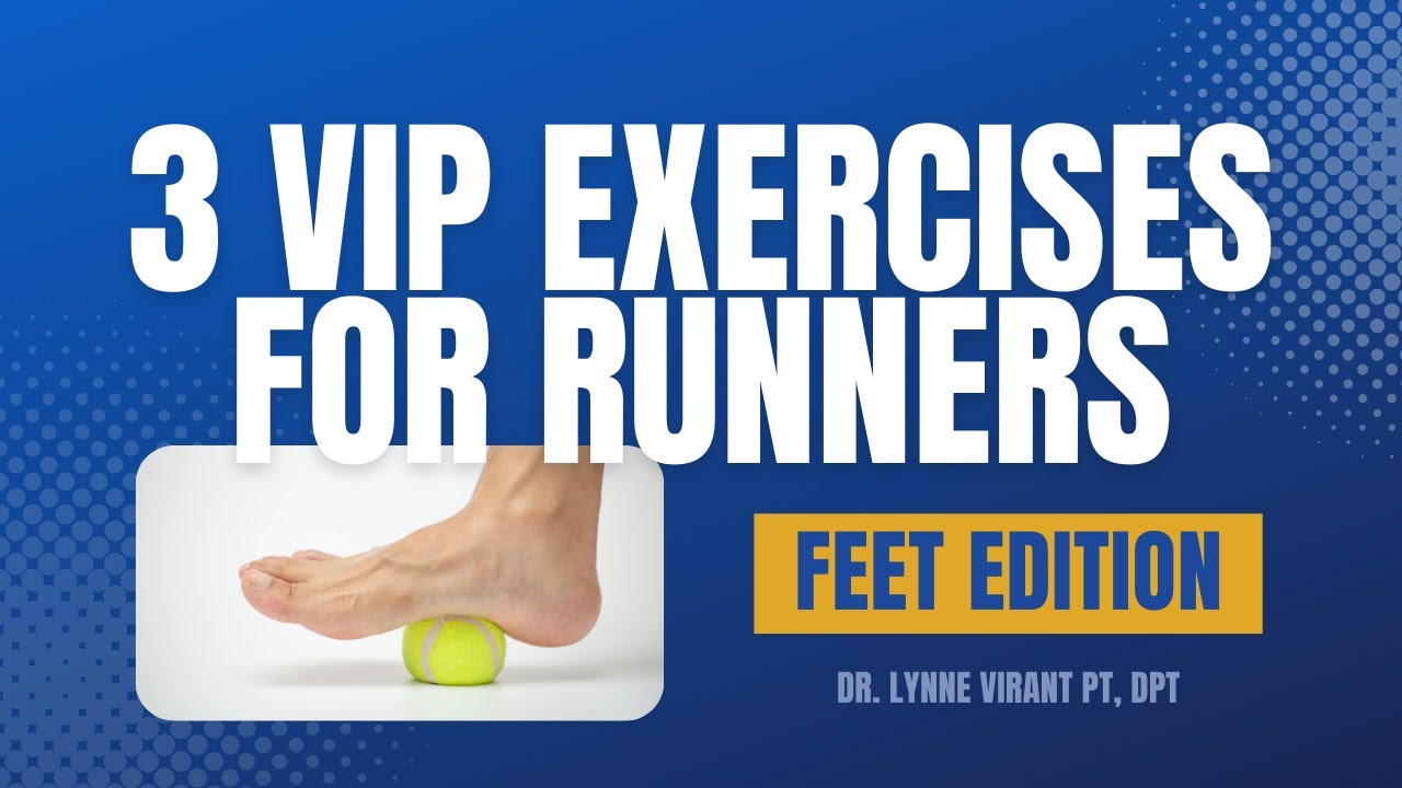 3 Most Important Exercises for Runners: Feet Edition - YouTube