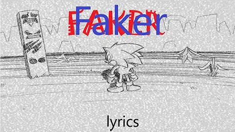 Friday Night Funkin' VS Sonic.exe - Faker Lyrics