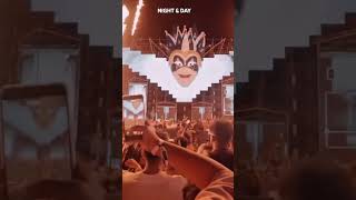 Boris Brejcha | Night &amp; Day 🎭🚀 #borisbrejcha #subscribe #hightechminimal #shorts #reels