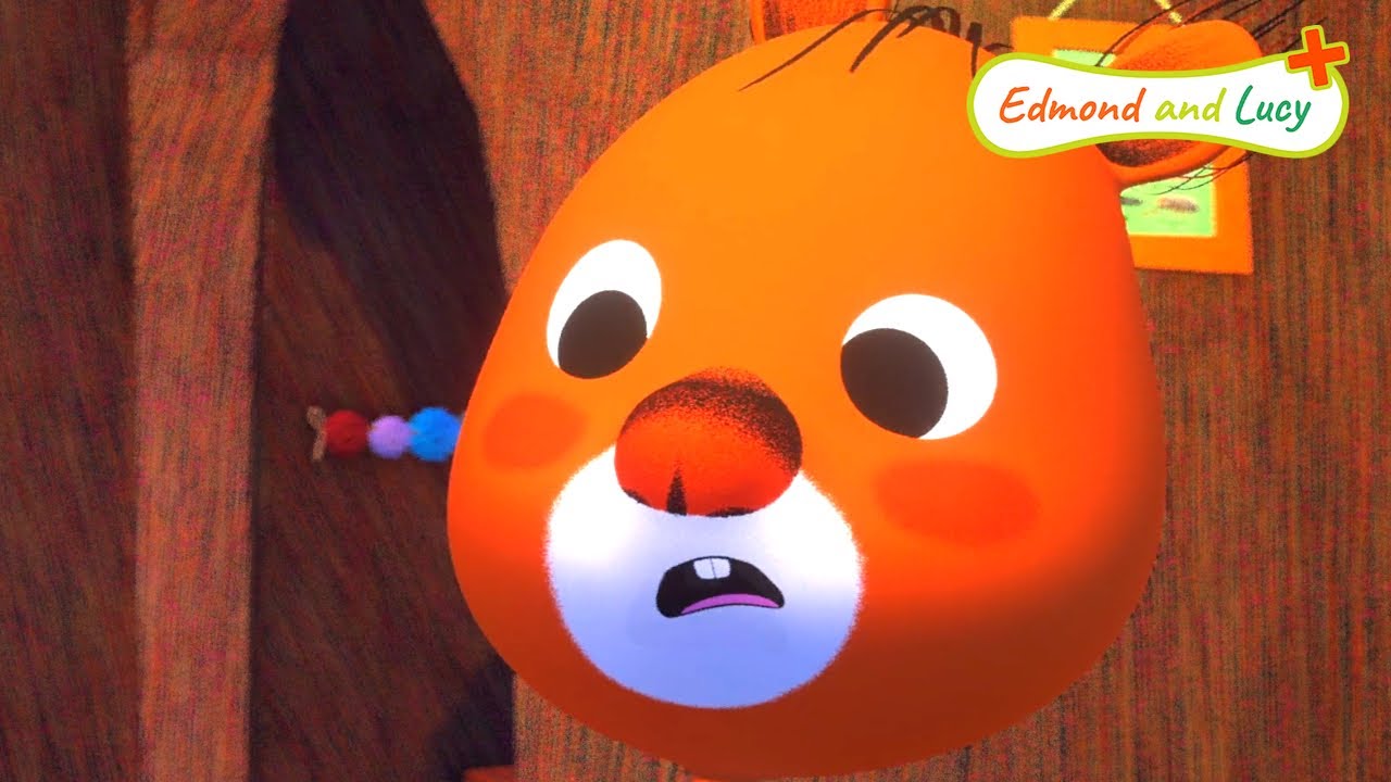 Animals in winter Edmond and Lucy 10' Compilation Animation for