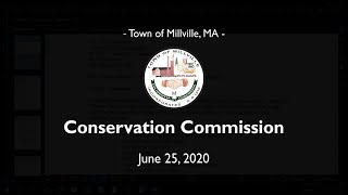 Conservation Commission - June 25, 2020