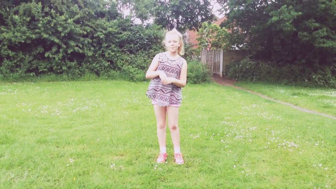 My stepsister Ellie-Maes gymnastics - YouTube