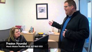 Best Buying Experience Challenge at Preston Autoplex - Hyundai Dealer