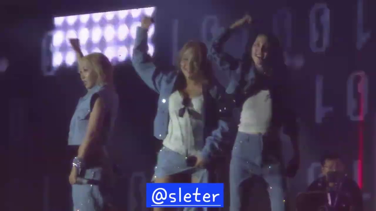 250831 - 2NE1 @ Waterbomb Singapore