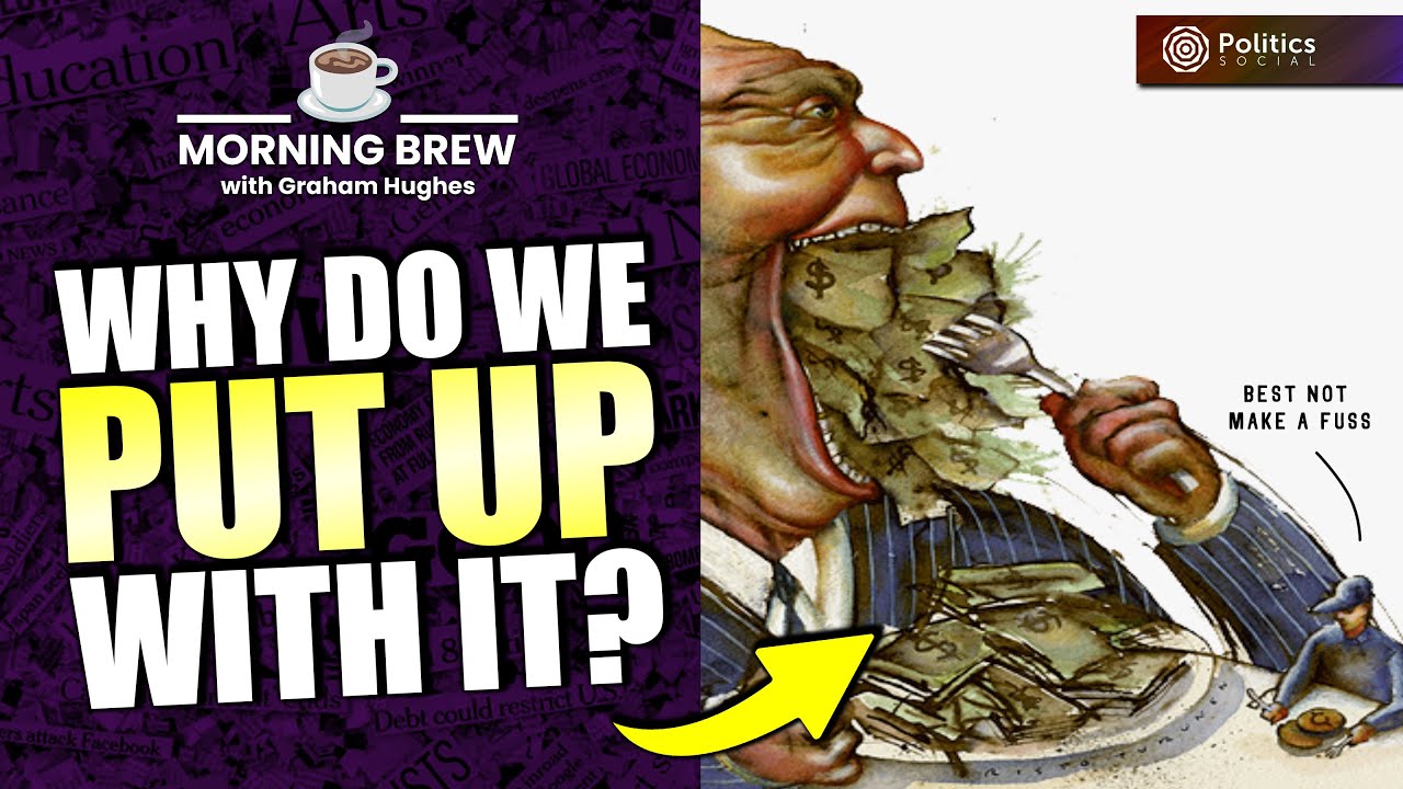 The Enshitification of Everything | ☕ Morning Brew with Graham Hughes