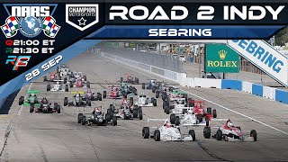 NARS Road to Indy 2023 - Sebring Double Header