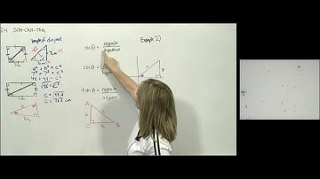 math 112 section 2.4A SOHCAHTOA