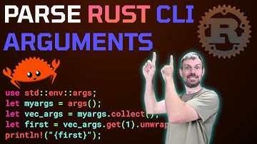 Parse CLI Arguments With Rust Standard Crate 🦀📦 Rust Tutorial