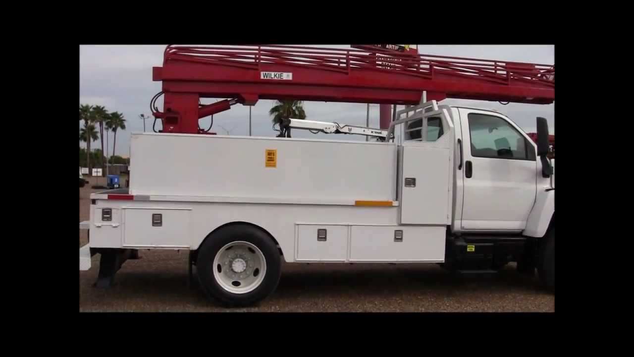 Art's Trucks & Equipment 3317449, 05 Chevy Wilkie Ladder Truck 29444