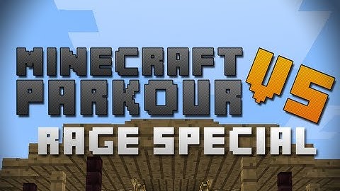 Minecraft Parkour VS - Episode 8 - Rage Quit Special