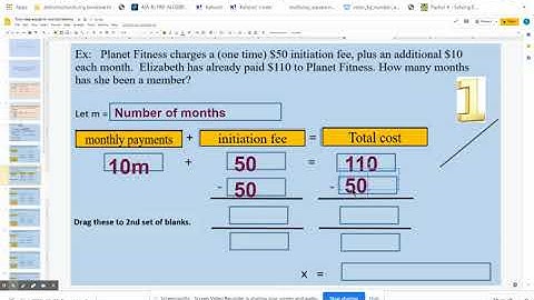 two step word problems google slides slide 7