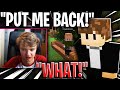 TommyInnit TALKS TO NORMAL WILBUR SOOT! (dream smp)