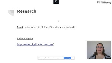 AS91582 Introduction to Inference