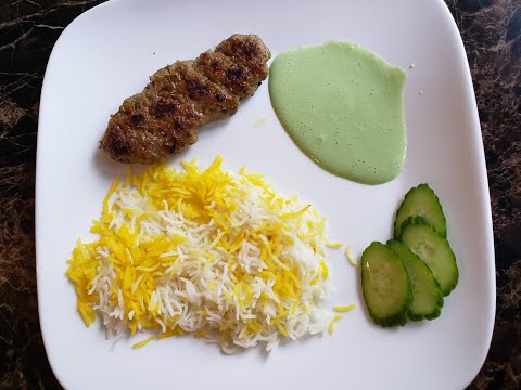 Video: Kebabs De Vită La Grătar Cu Scindori, Cilantro și Mentă